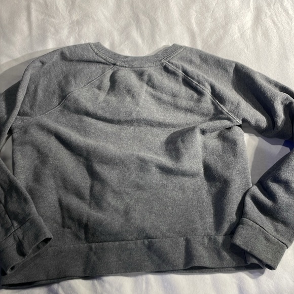 A|X Armani Exchange Women’s sweatshirt Gray Size Medium - Picture 5 of 5